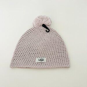 0024 NWT UGG POMPOM BEANIE WARM WINTER